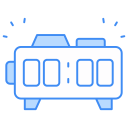 reloj digital icon