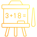 educación matemática icon