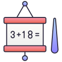 clase de matemáticas 