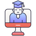 Online graduation 