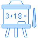 educación matemática icon