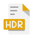 hdr-10 icon