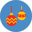 bola de navidad icon