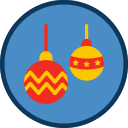 bola de navidad icon