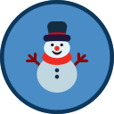 muñeco de nieve icon