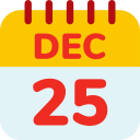 25 de diciembre icon