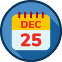 25 de diciembre icon