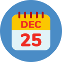 25 de diciembre icon