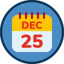 25 de diciembre icon