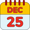 25 de diciembre icon