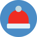 gorro de papá noel 