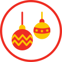 bola de navidad icon