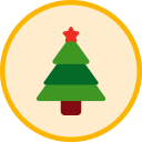 árbol de navidad icon