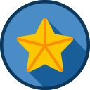 estrella dorada icon