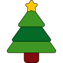 árvore de natal 