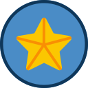 estrella dorada icon