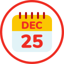 25 de diciembre icon