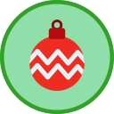 bola de navidad icon