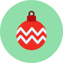 bola de navidad icon