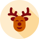 reno de navidad icon