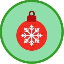 bola de navidad icon