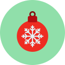 bola de navidad icon