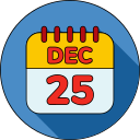 25 de diciembre icon