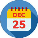 25 de diciembre icon