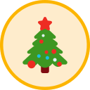 árbol de navidad icon