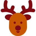 reno de navidad icon