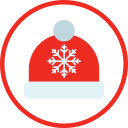 gorro de papá noel 