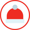 gorro de papá noel 