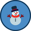 muñeco de nieve icon