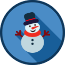 muñeco de nieve icon