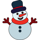 muñeco de nieve icon