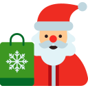 regalo de navidad icon