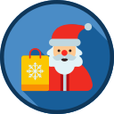 regalo de navidad icon