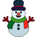 muñeco de nieve icon