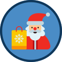 regalo de navidad icon