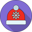 gorro de papá noel icon