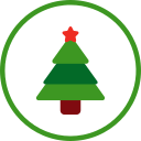 árvore de natal 