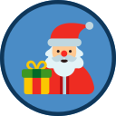 papá noel icon