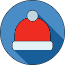 gorro de papá noel icon