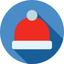 gorro de papá noel 