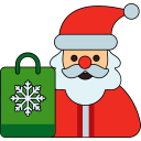 regalo de navidad icon