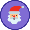 papá noel icon