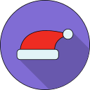 gorro de papá noel icon