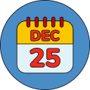 25 de diciembre icon