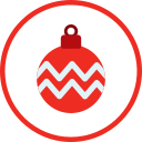 bola de navidad icon