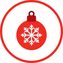 bola de navidad icon